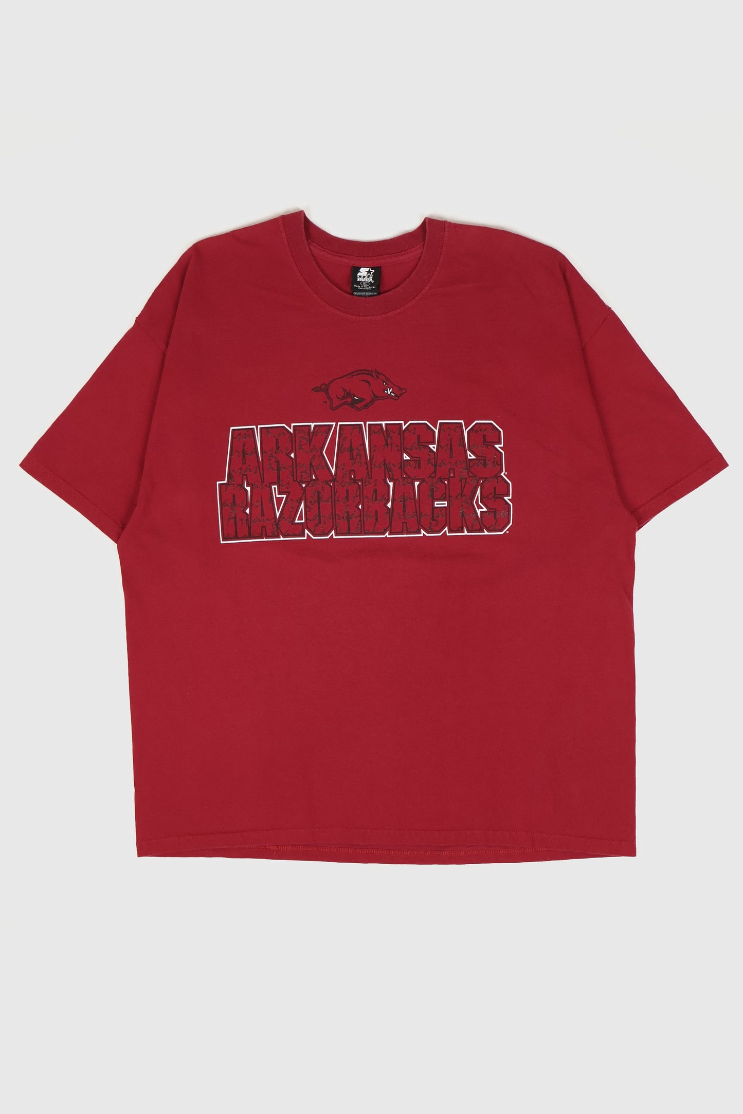 Vintage Arkansas Razorbacks Tee Image 0