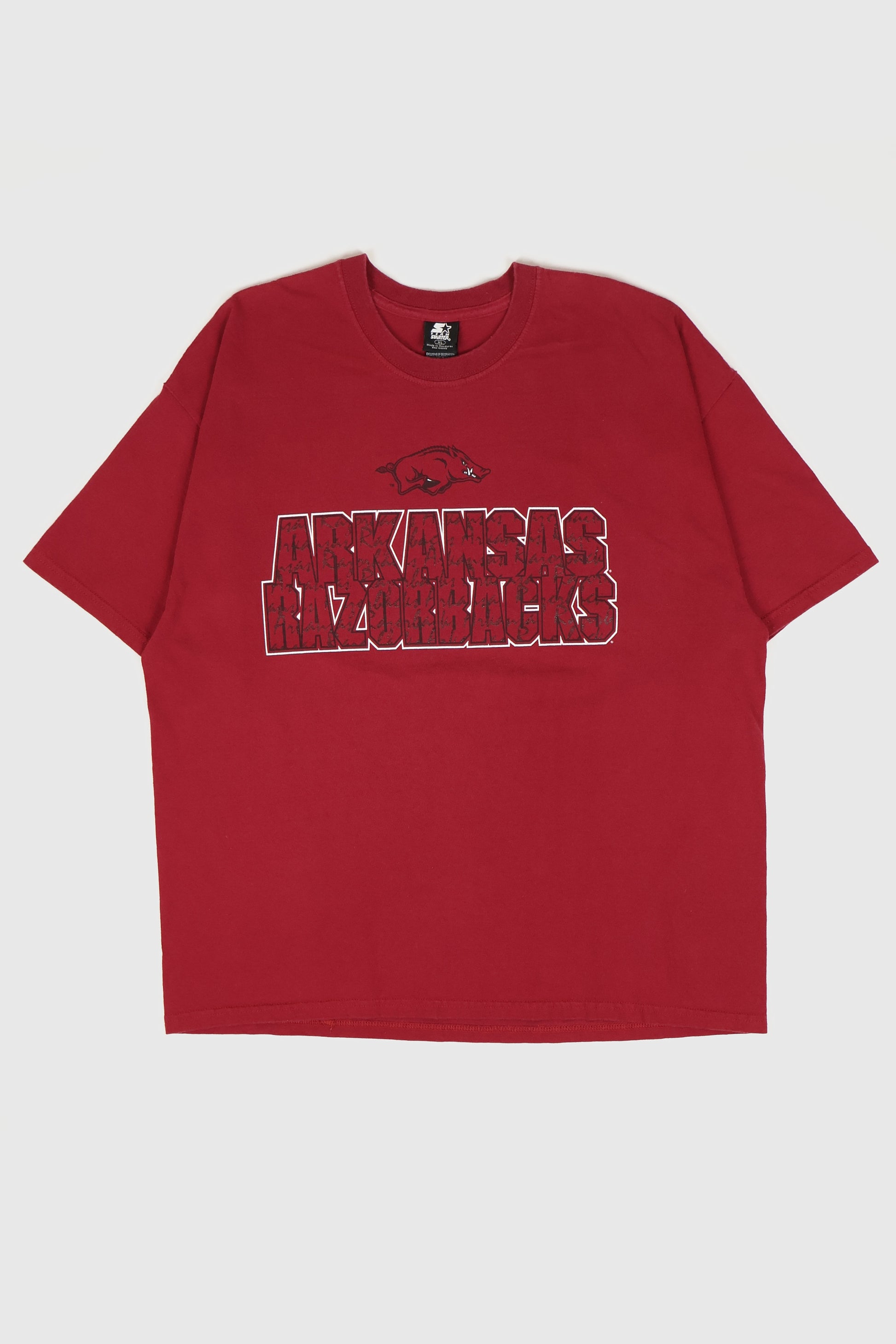 Vintage Arkansas Razorbacks Tee Image 0