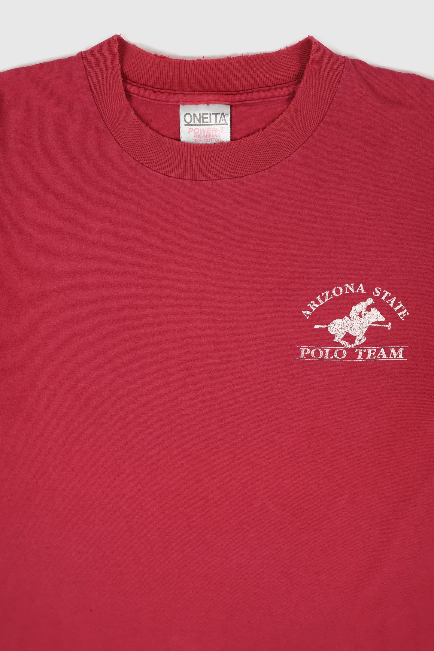 Vintage Arizona State Polo Team Tee Image 2