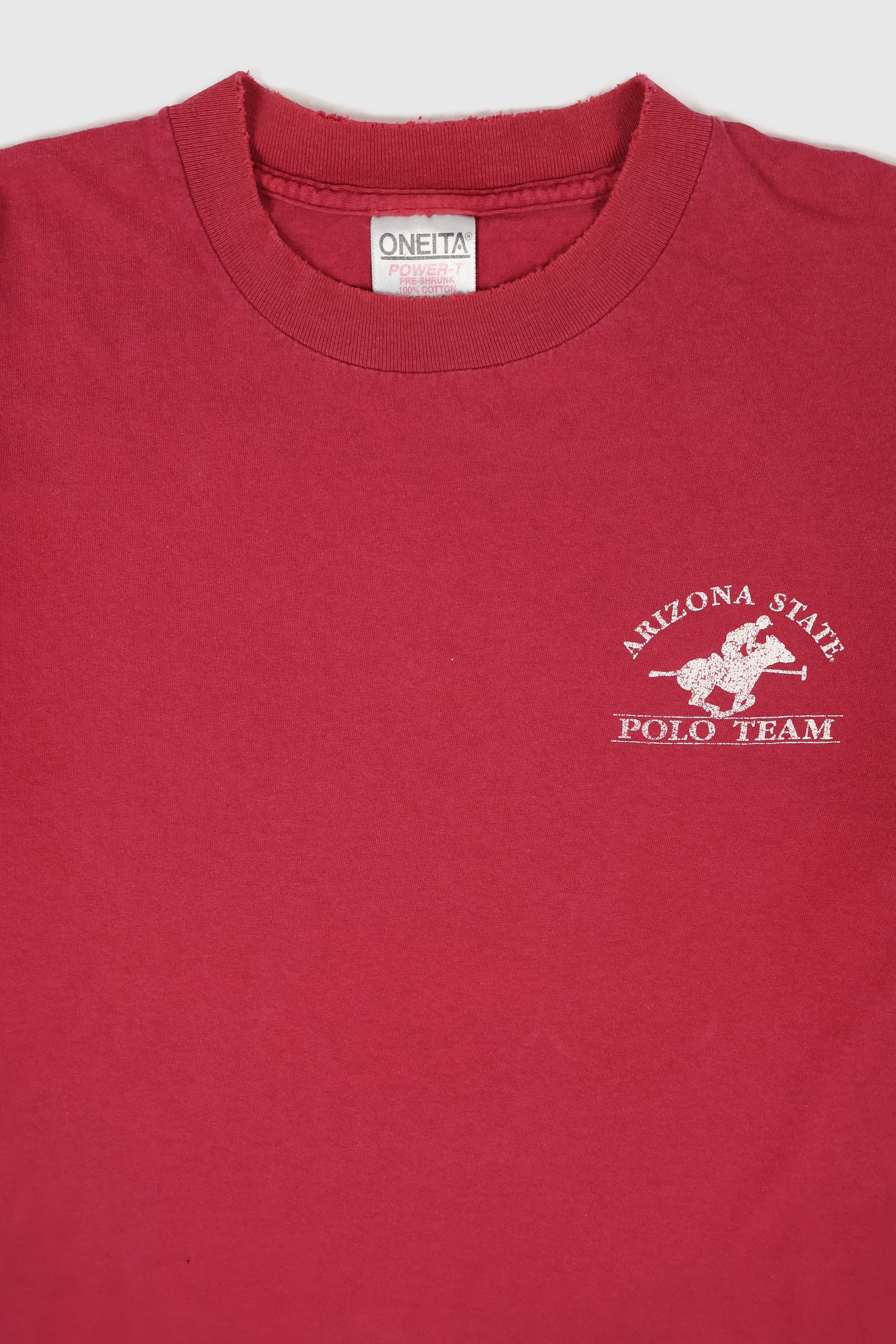 Vintage Arizona State Polo Team Tee Image 2