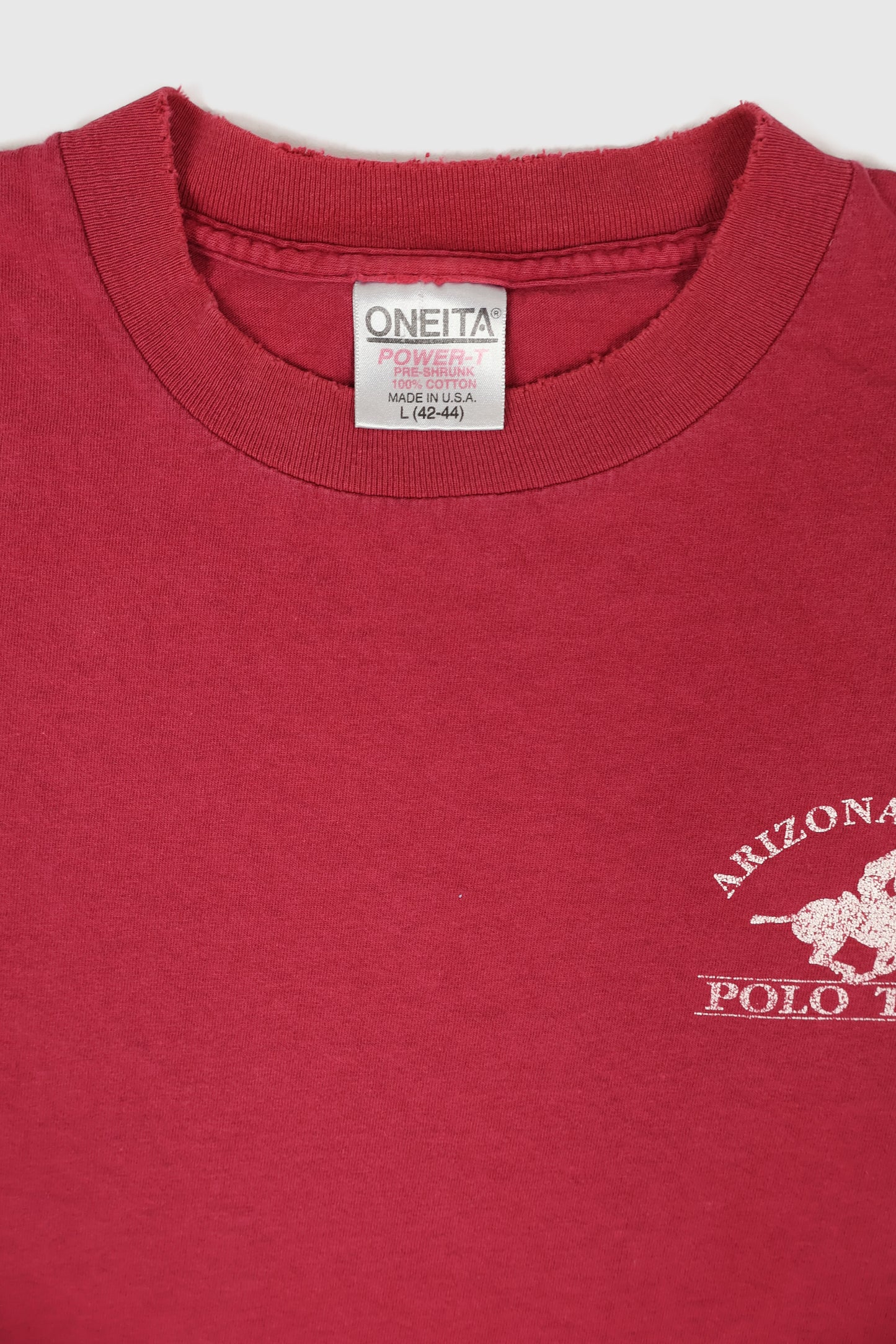 Vintage Arizona State Polo Team Tee Image 3