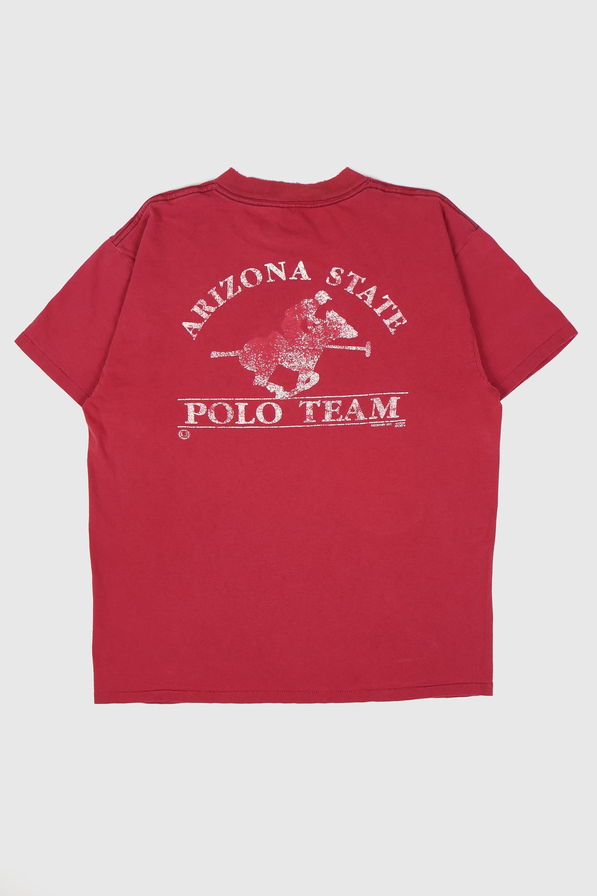 Vintage Arizona State Polo Team Tee Image 1