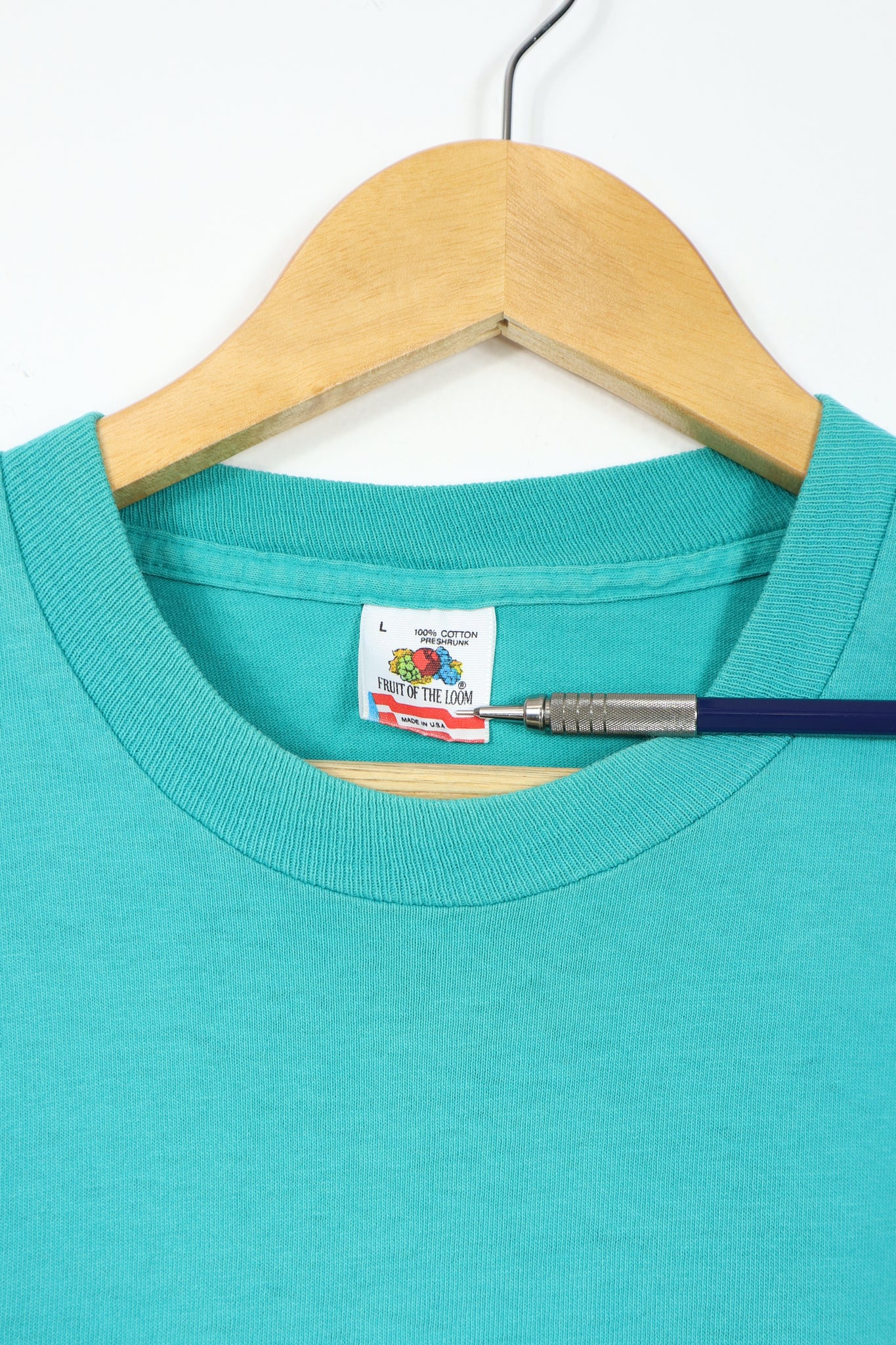 Vintage Embossed Atlanta Tee