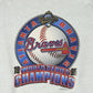 Vintage Altanta Braves 1995 World Series Champions Crewneck