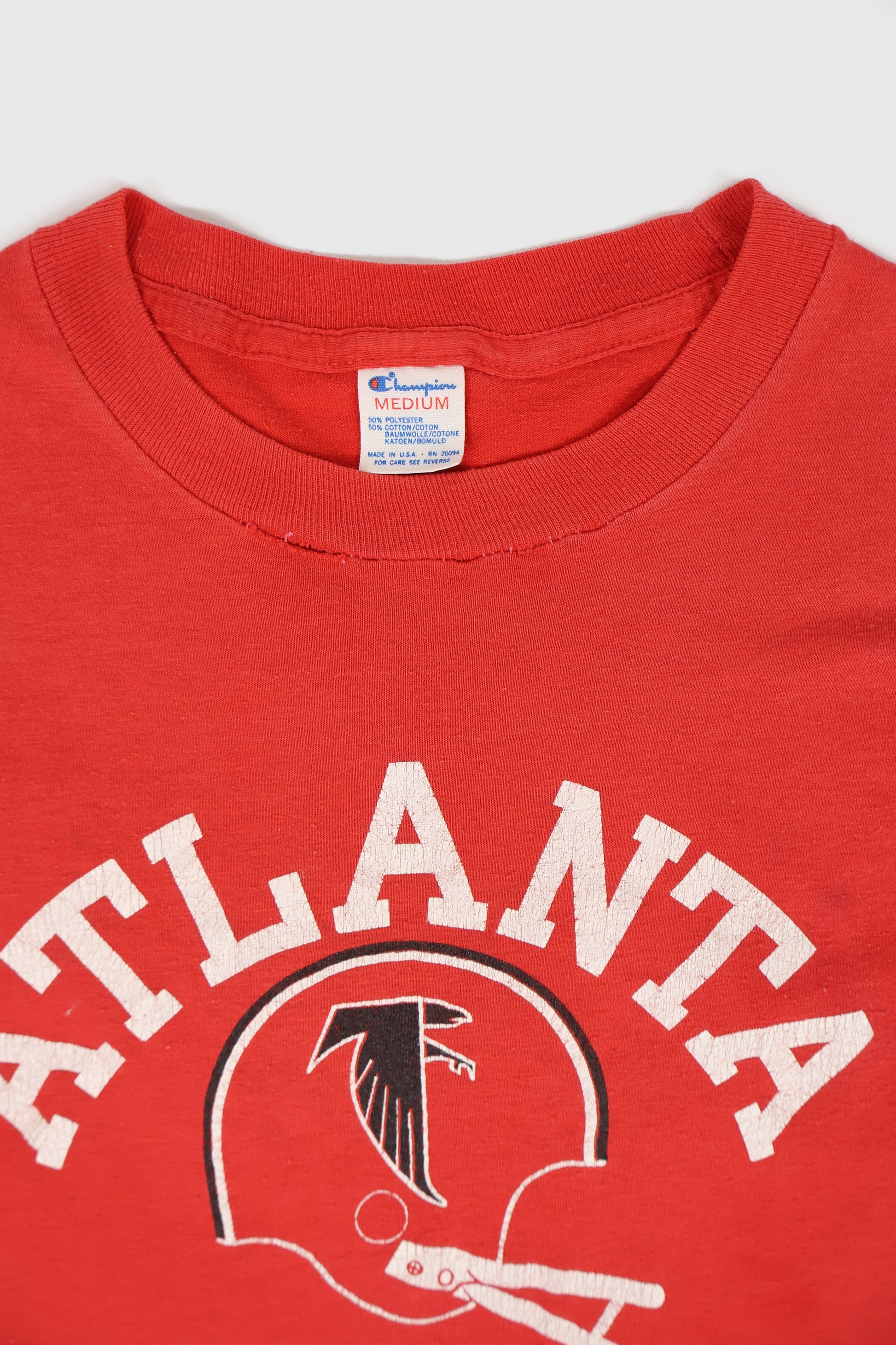 Vintage Atlanta Falcons Tee Image 2