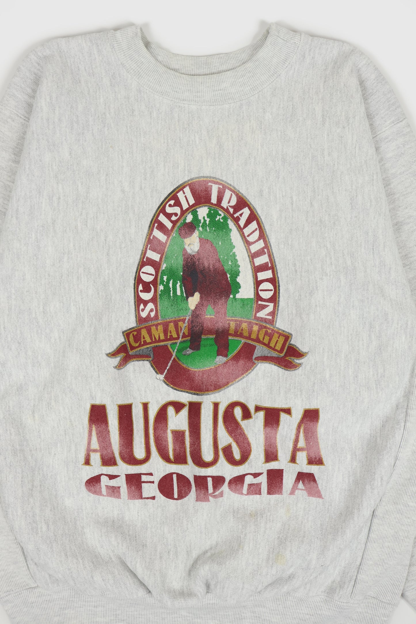 Vintage Augusta Georgia Crewneck