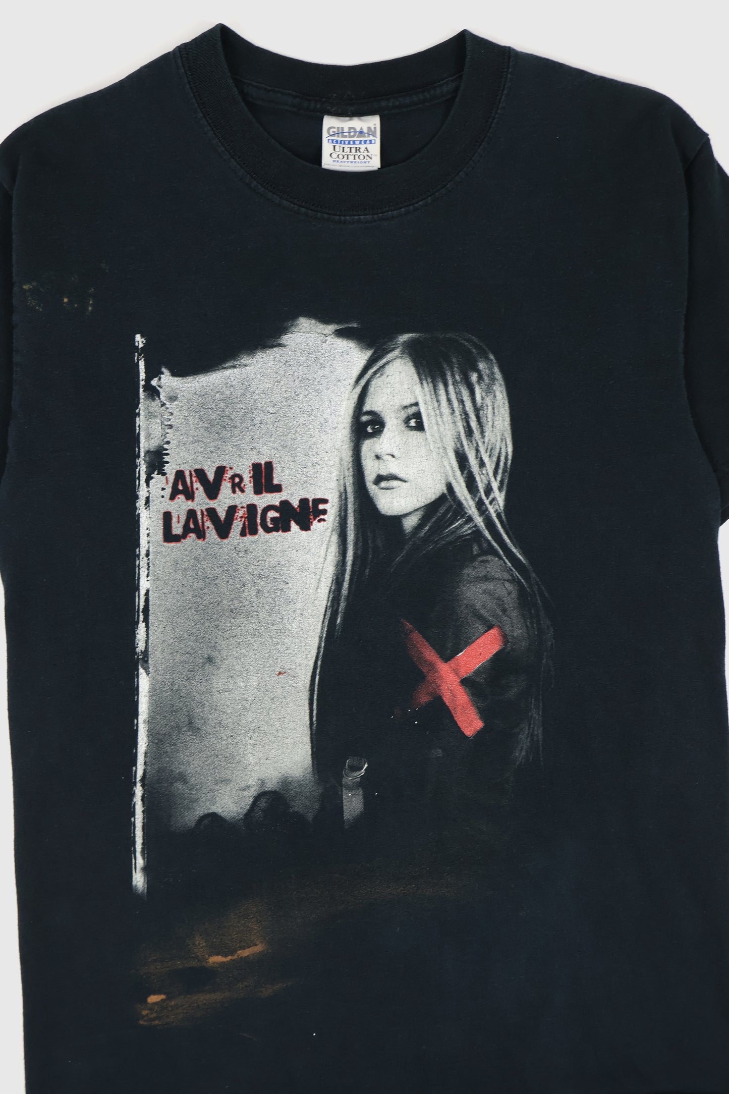 Vintage Avril Lavigne Under My Skin 2004 Tour Tee Image 2