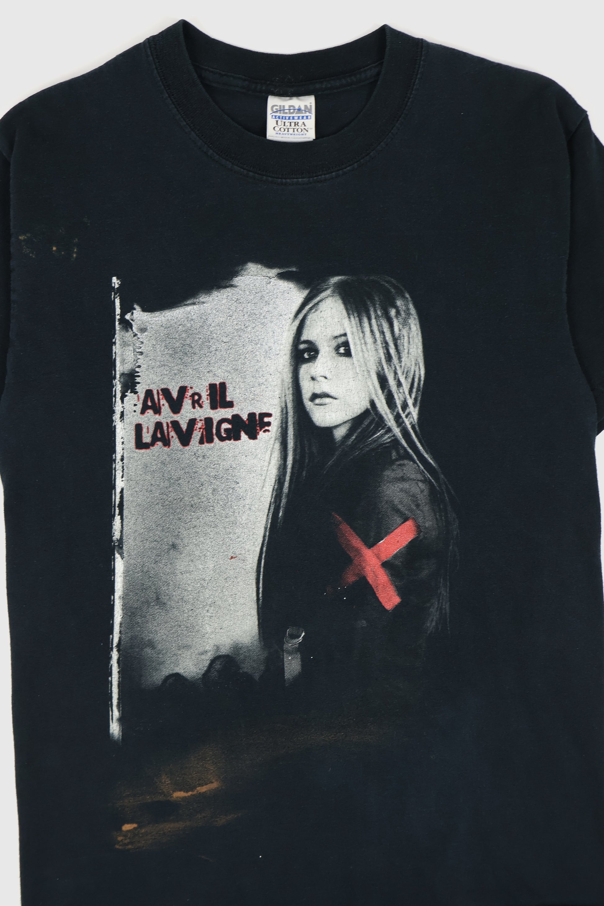 Vintage Avril Lavigne Under My Skin 2004 Tour Tee Image 2