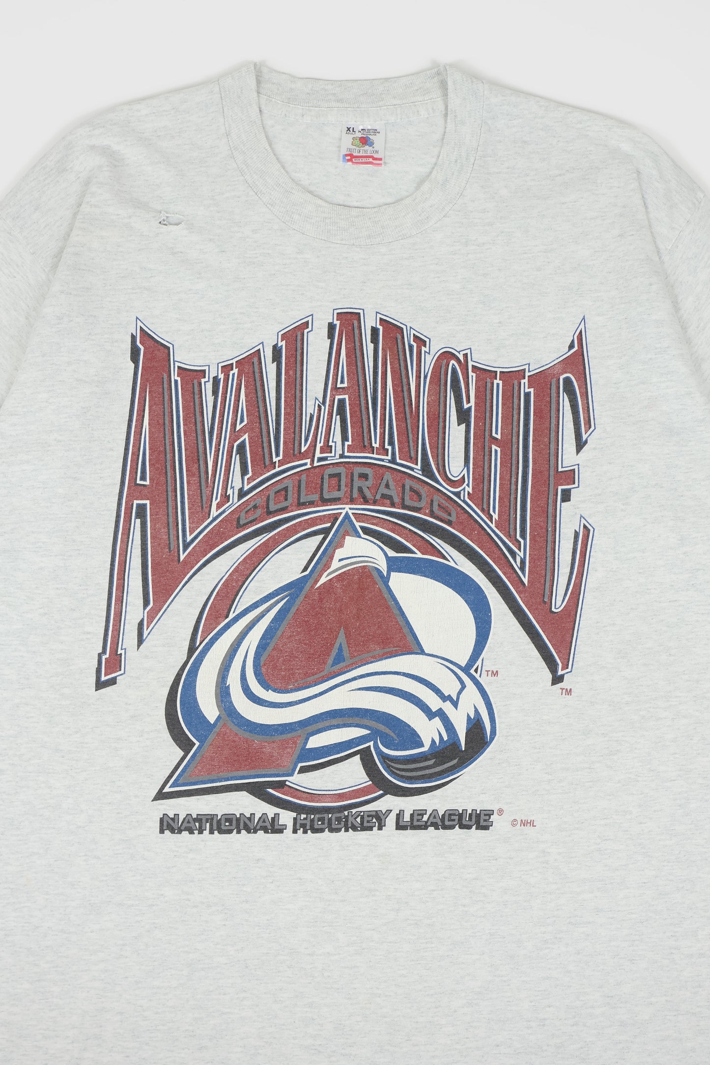 Vintage Colrado Avalanche Tee