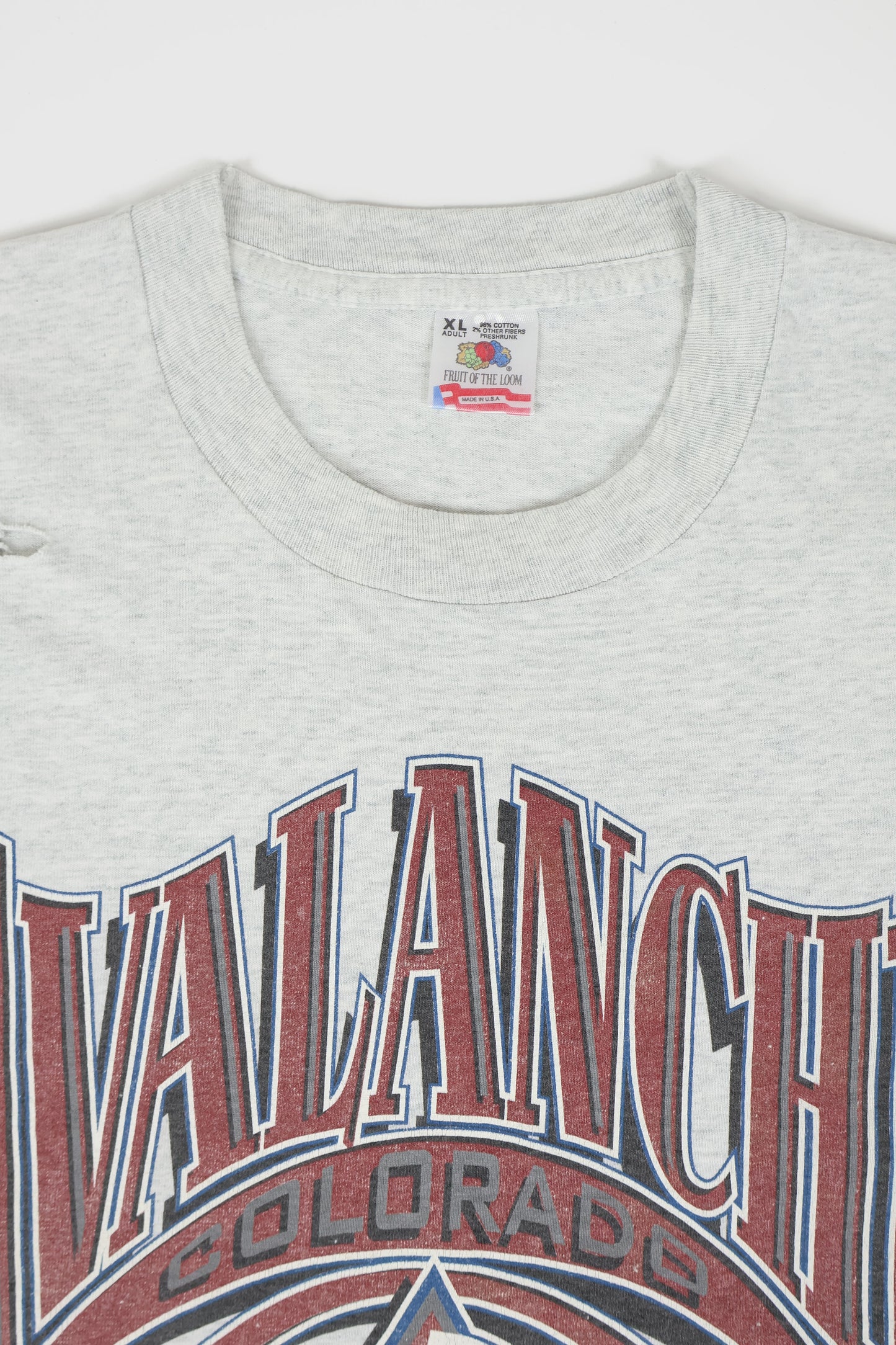 Vintage Colrado Avalanche Tee
