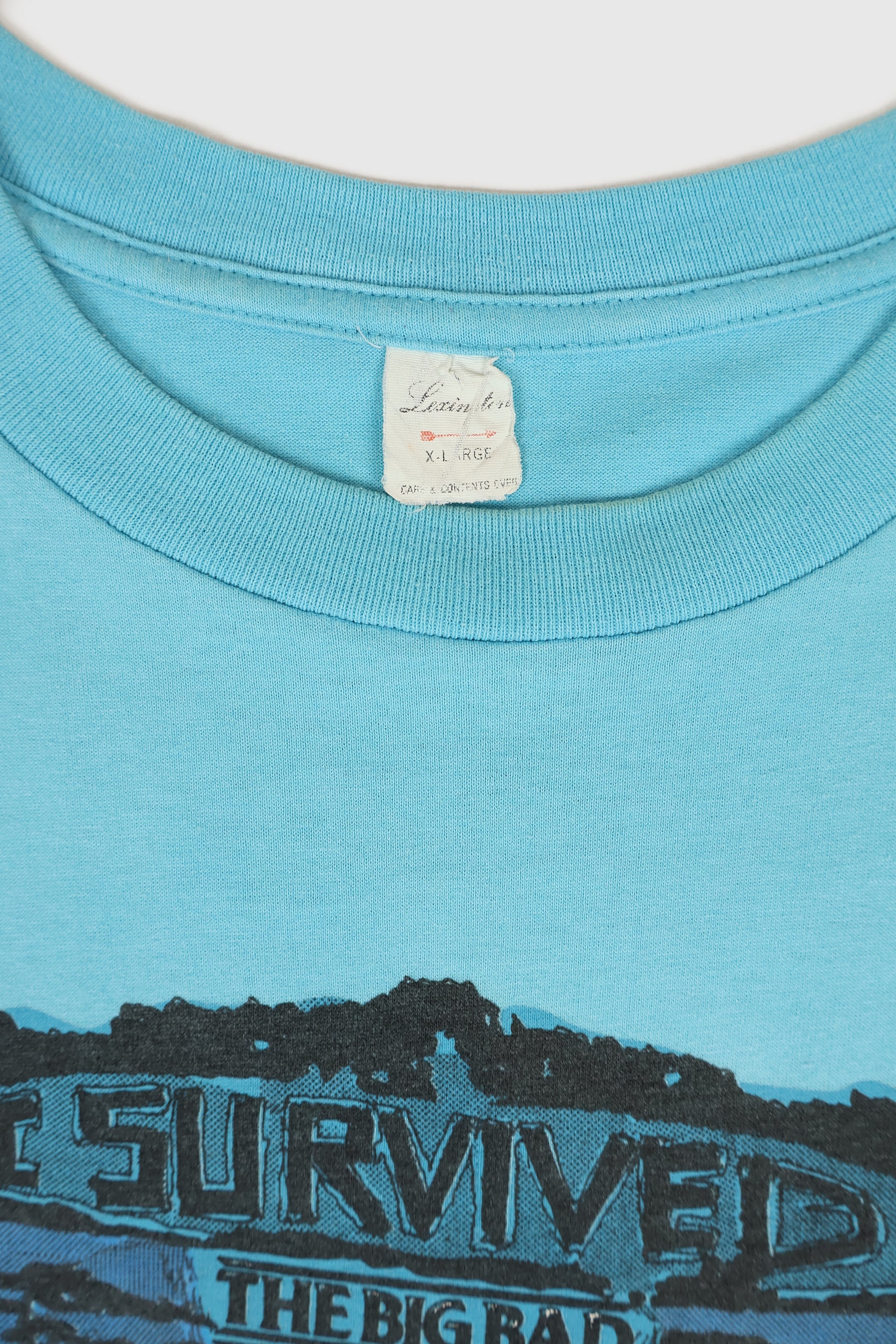 Vintage Busch Gardens Big Bad Wolf Tee Image 2