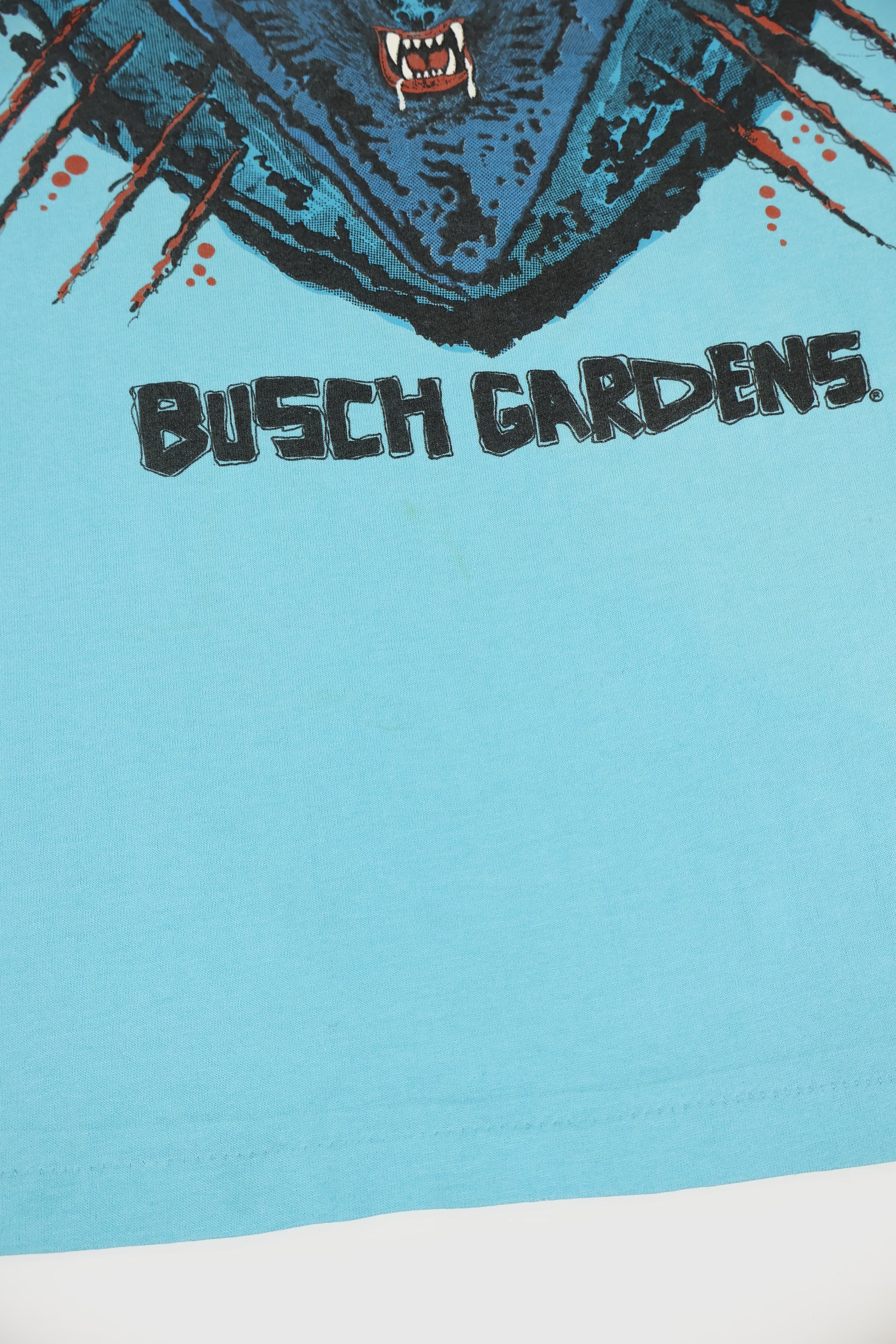 Vintage Busch Gardens Big Bad Wolf Tee Image 3