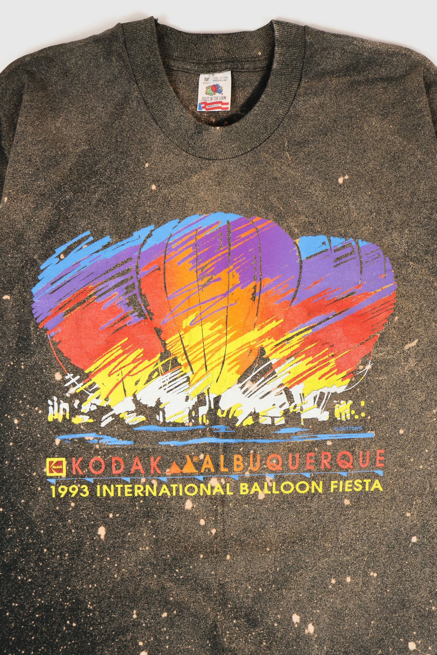 Vintage 1993 Kodak International Balloon Fiesta Tee
