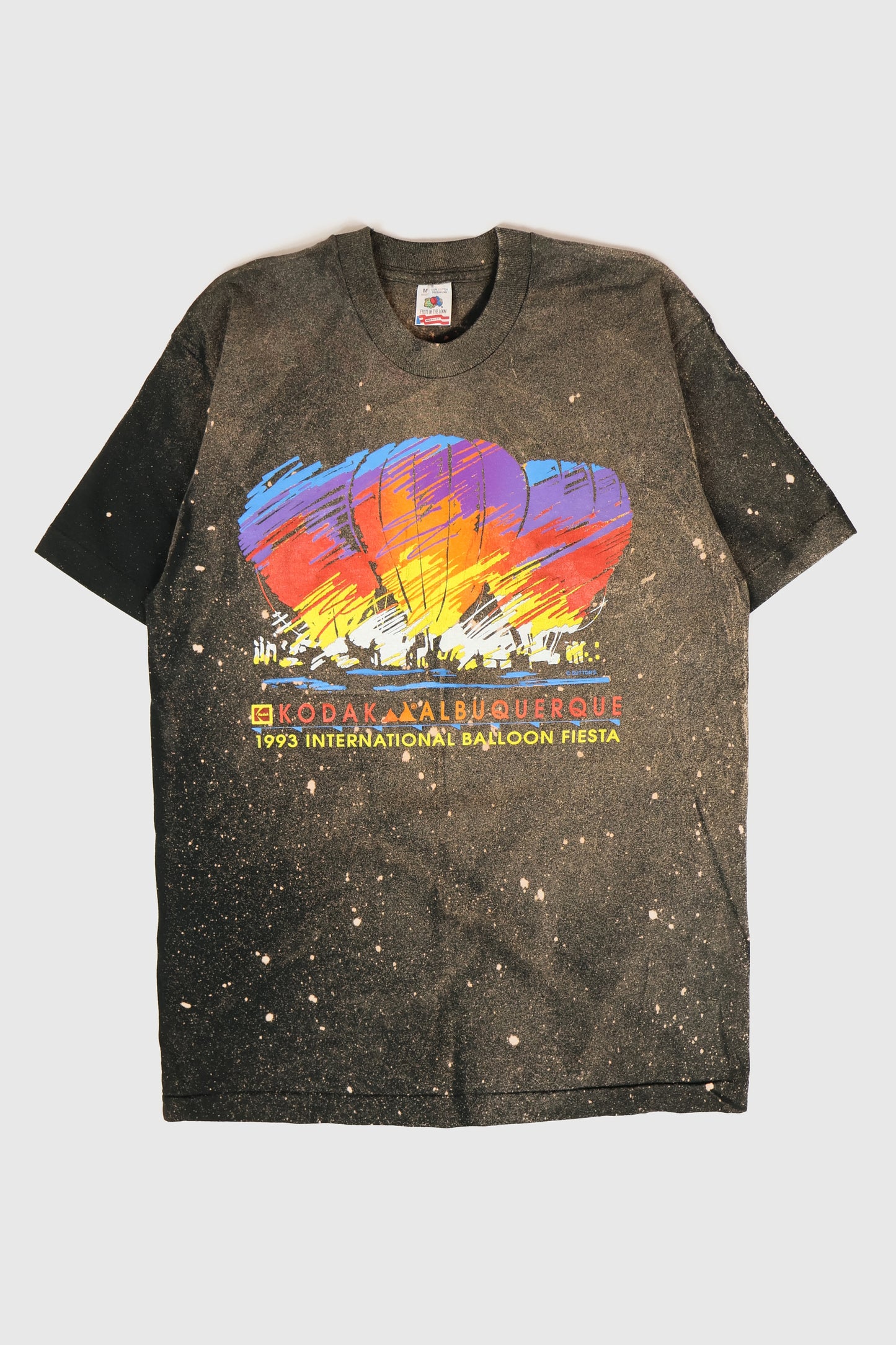 Vintage 1993 Kodak International Balloon Fiesta Tee
