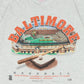 Vintage Baltimore Baseball Tee