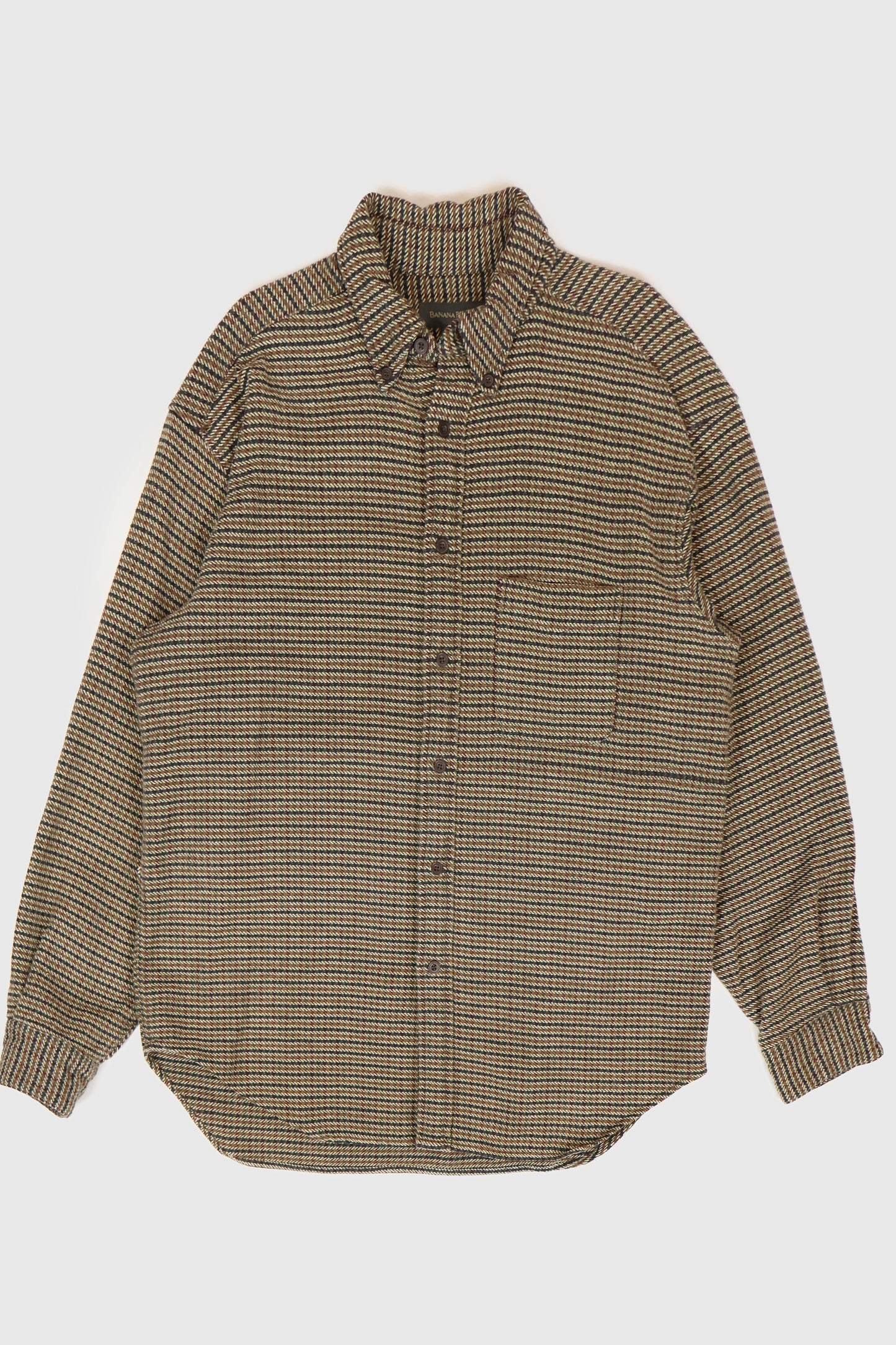 Vintage Banana Republic Heavyweight Button-Down Shirt Image 0