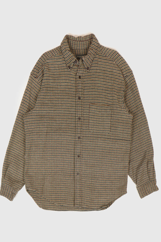Vintage Banana Republic Heavyweight Button-Down Shirt Image 0
