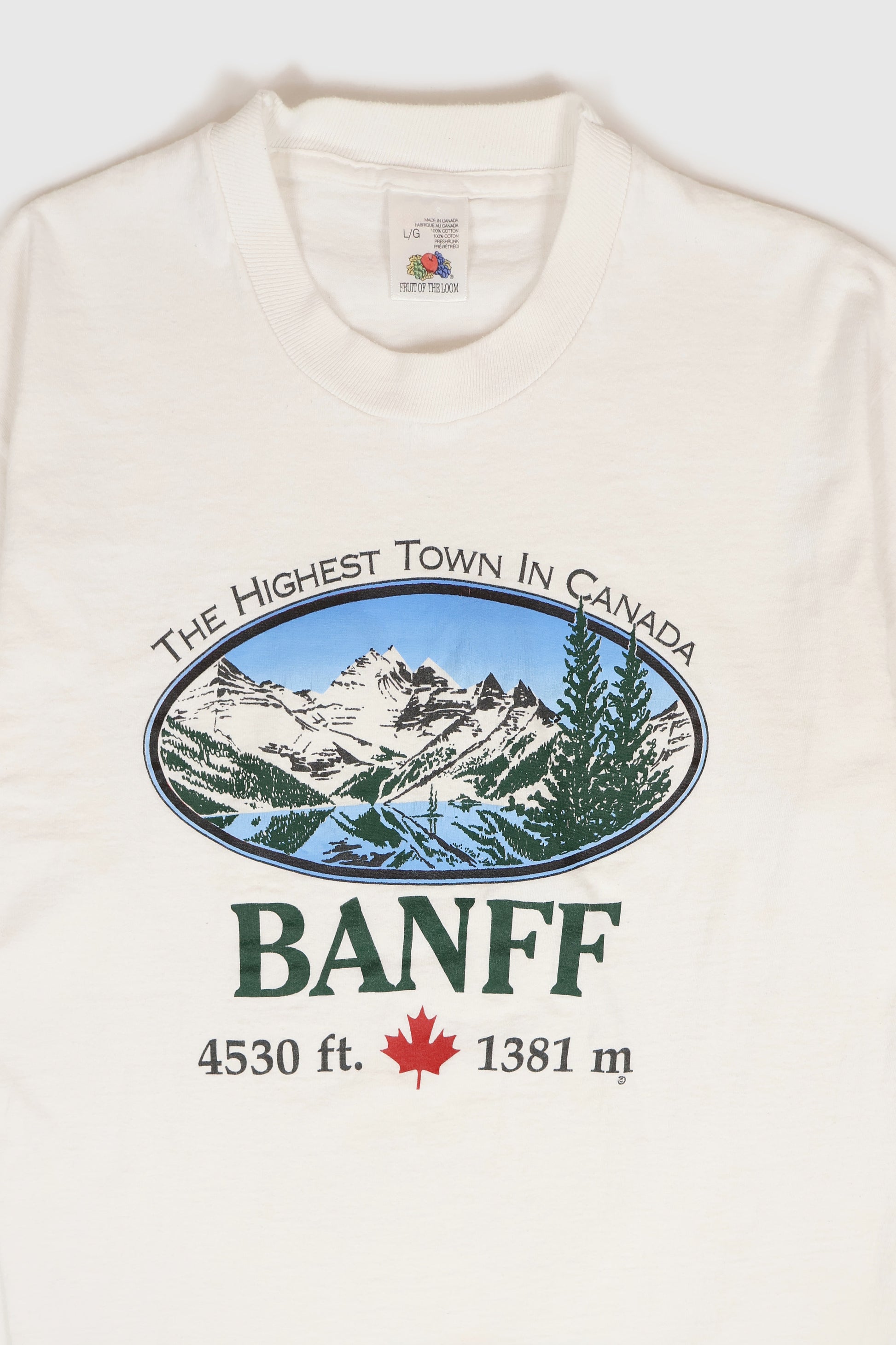 Vintage Banff Tee Image 1