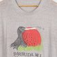 Vintage Only In Barbuda Bird Tee