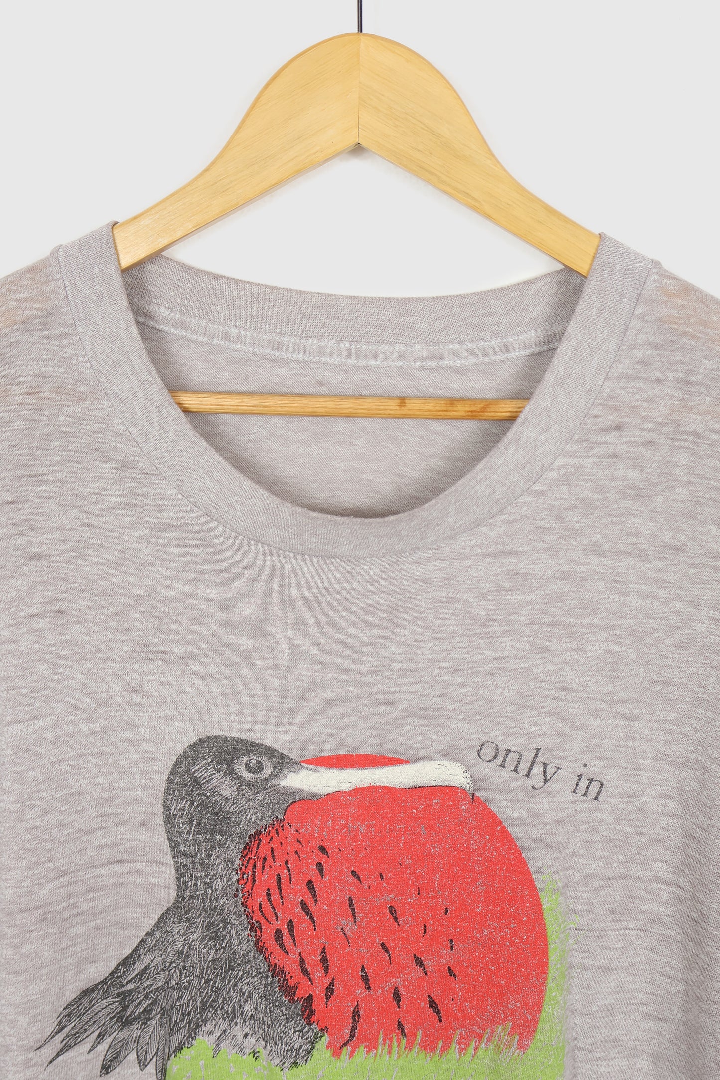 Vintage Only In Barbuda Bird Tee