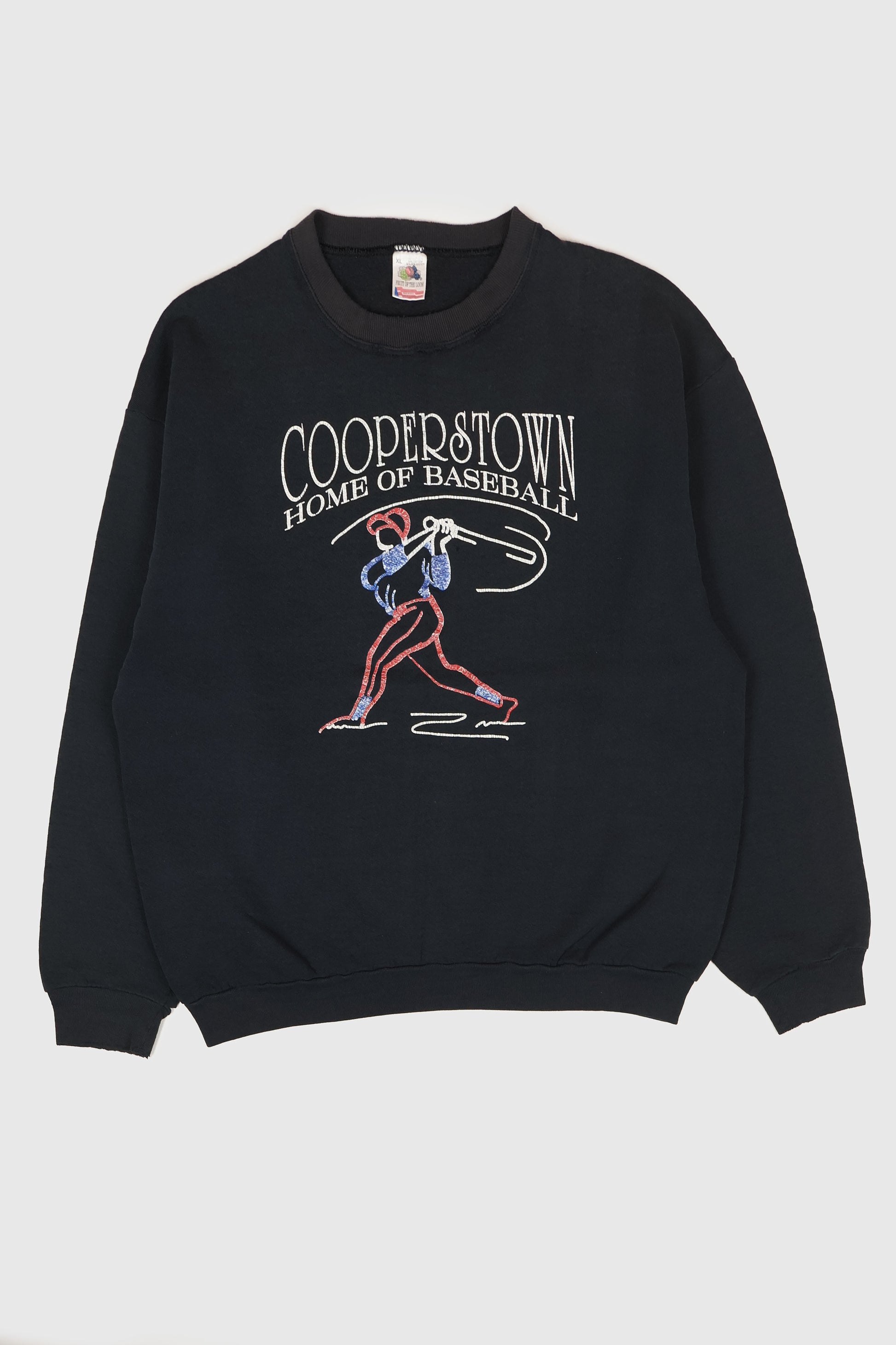 Vintage Cooperstown Baseball Crewneck Image 0
