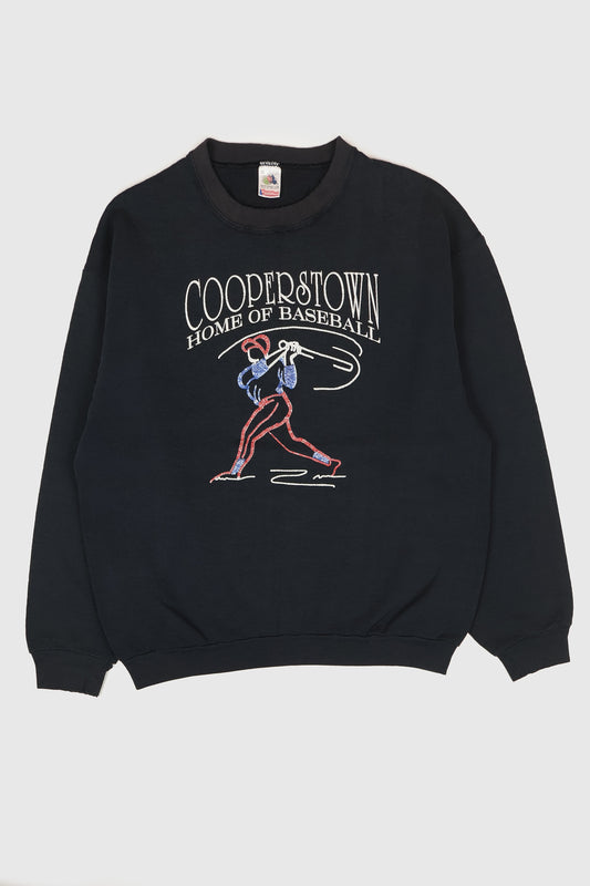 Vintage Cooperstown Baseball Crewneck Image 0
