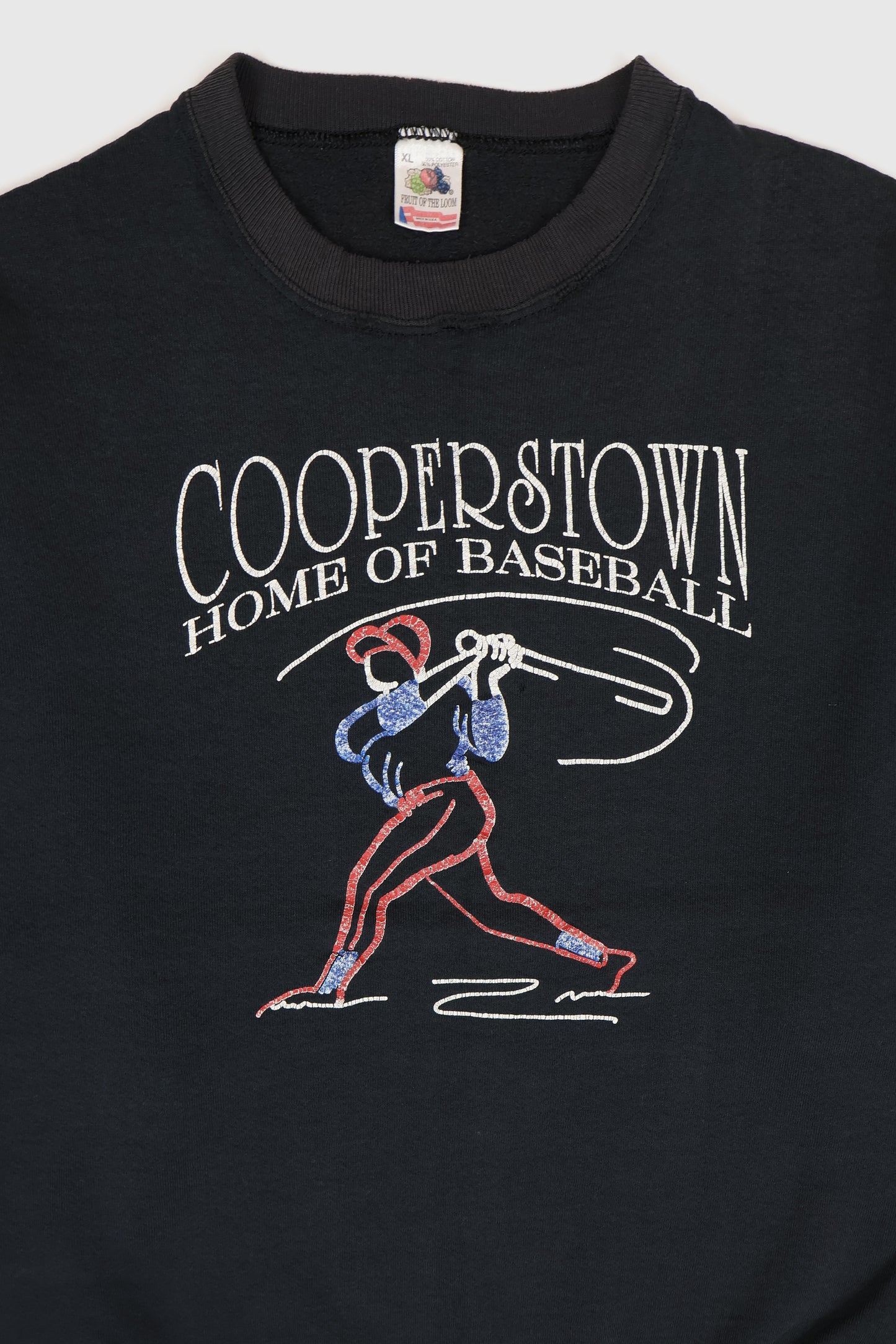 Vintage Cooperstown Baseball Crewneck Image 1