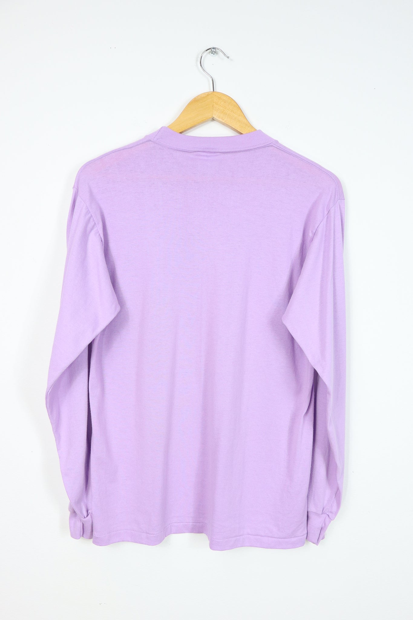 Vintage Purple Long Sleeve Tee