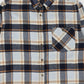Vintage Plaid Flannel Button-Down Shirt Image 1