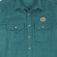 Vintage Cabela's Heavyweight Flannel Button-Down Shirt Image 1