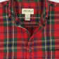 Vintage Eddie Bauer Red Plaid Button-Down Shirt Image 2