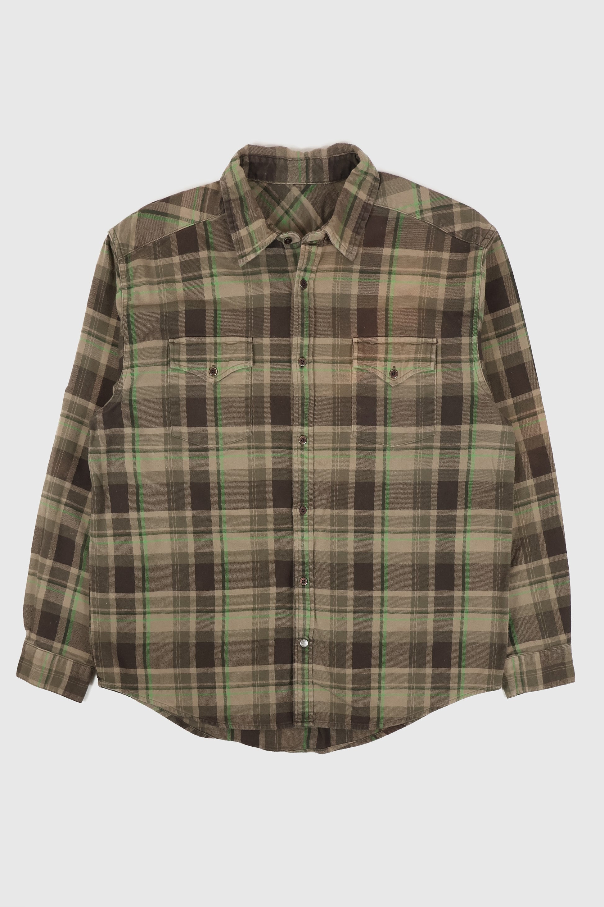 Vintage Button-Down Shirt 03 Image 0