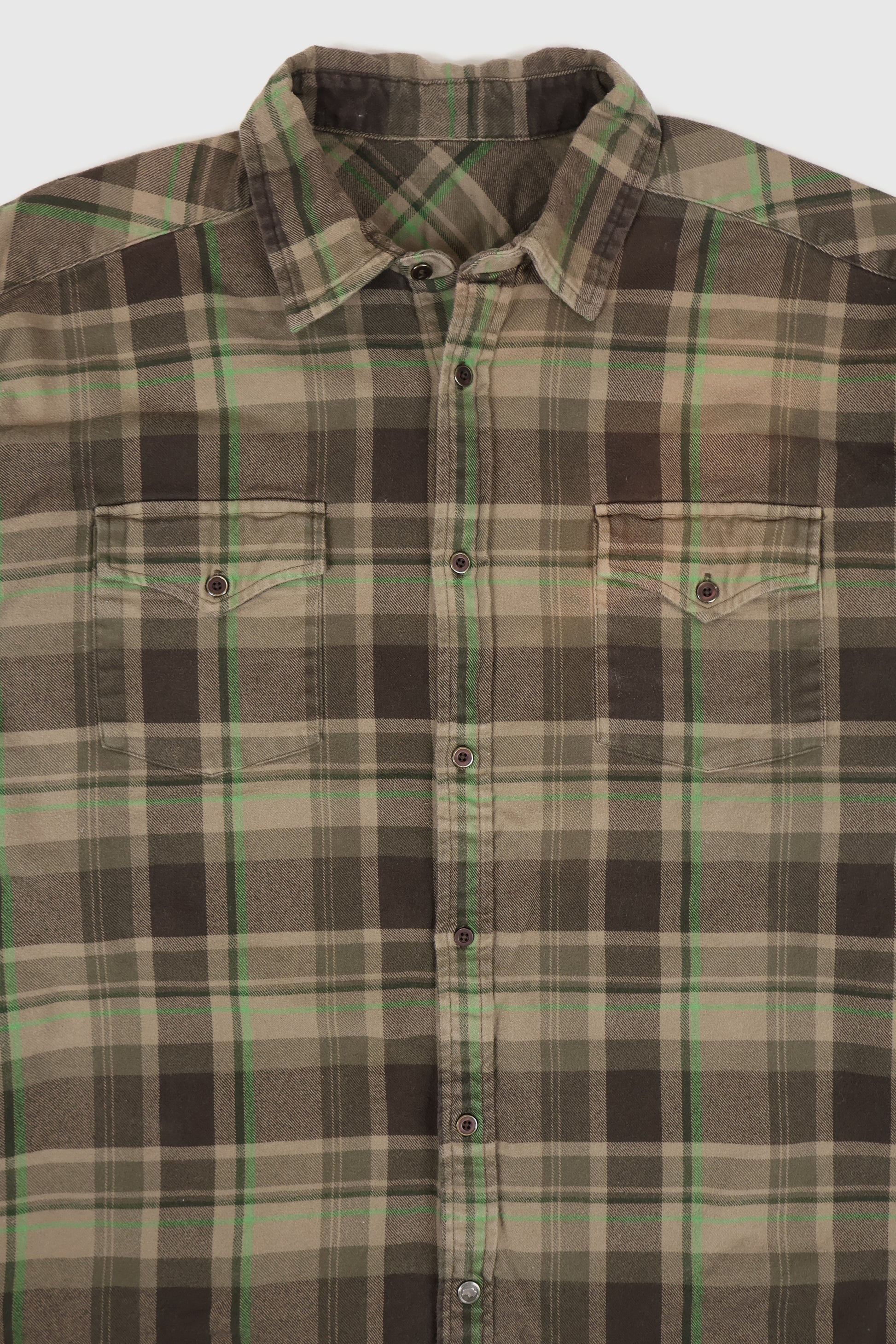 Vintage Button-Down Shirt 03 Image 1