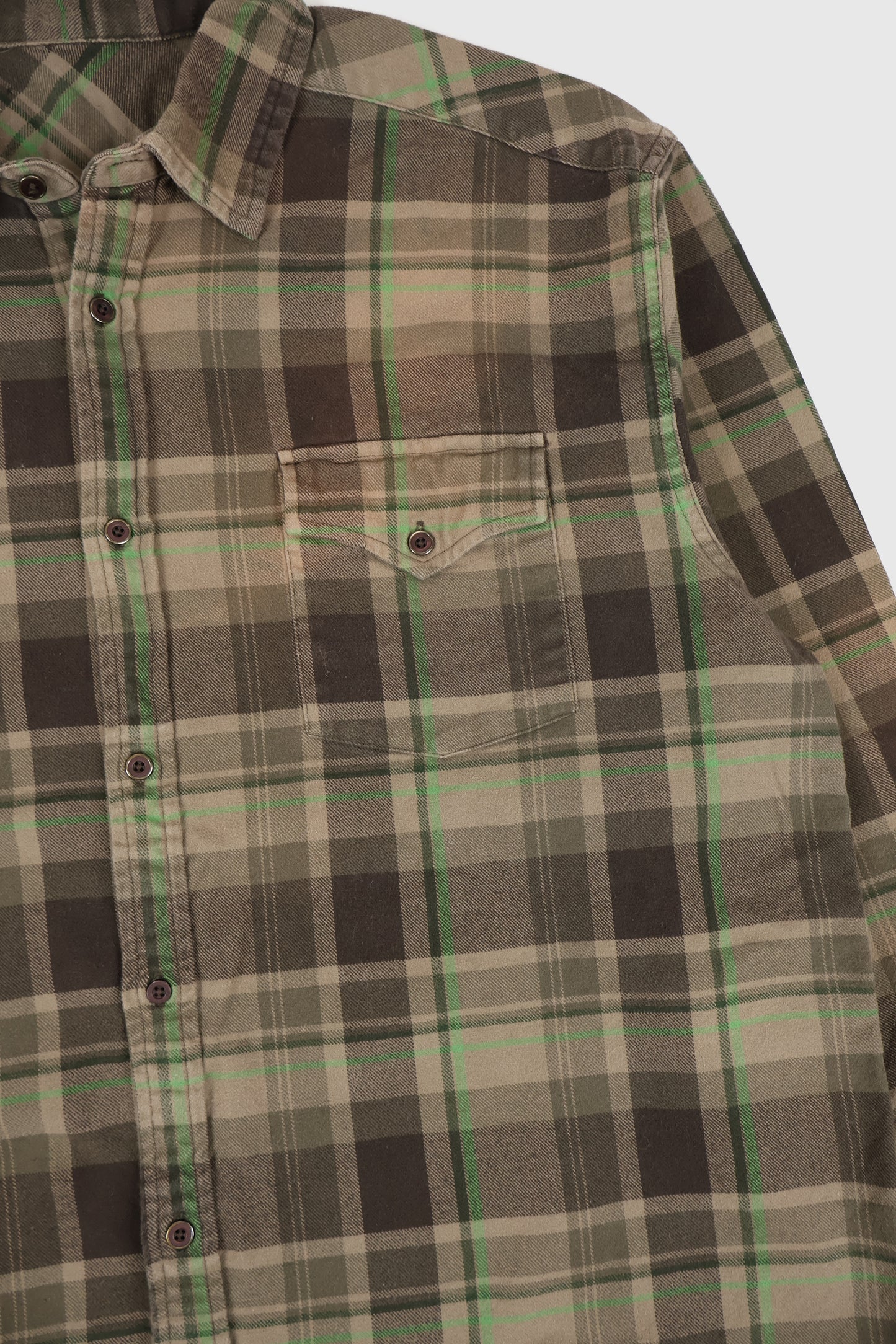 Vintage Button-Down Shirt 03 Image 3