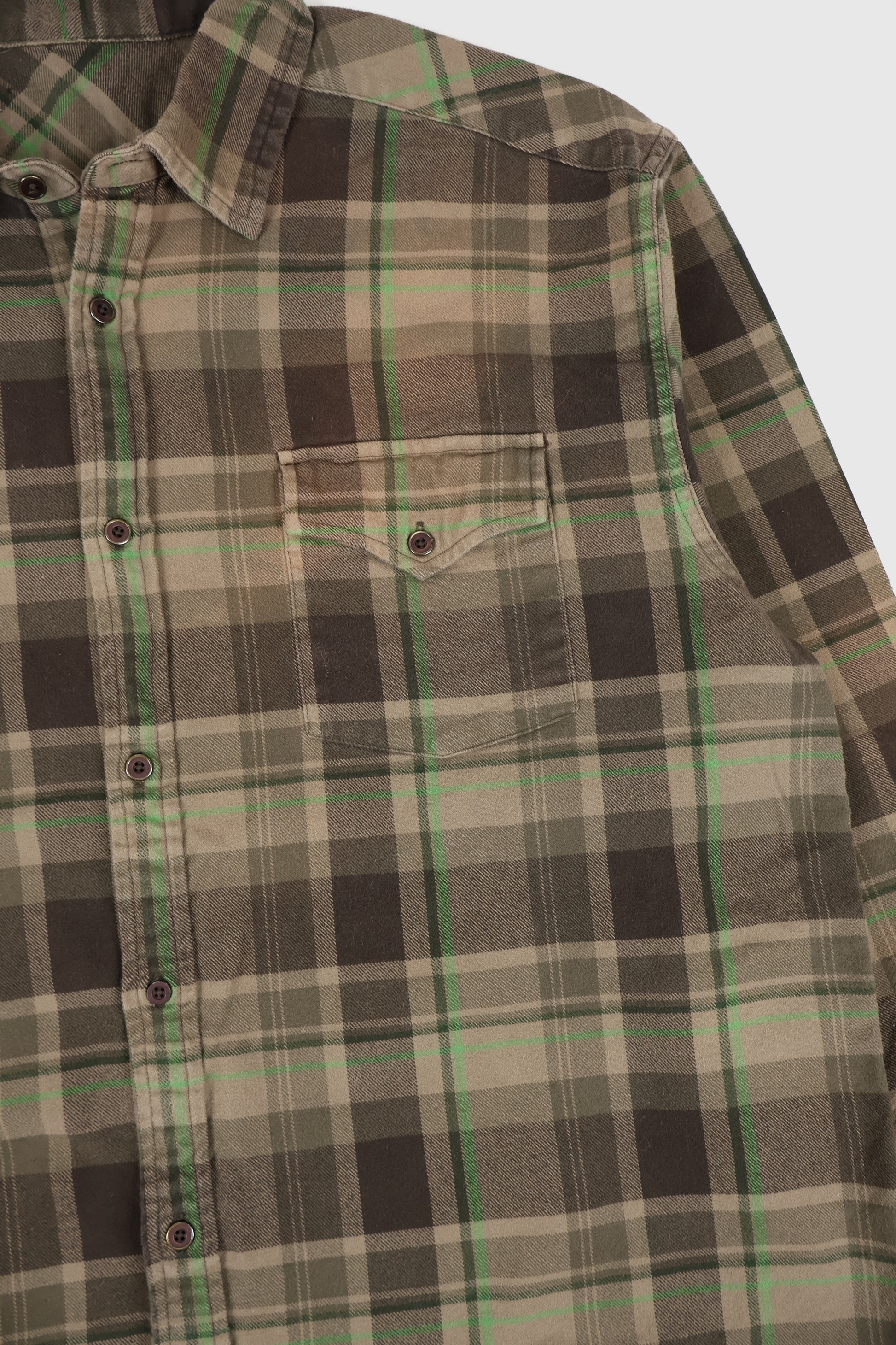 Vintage Button-Down Shirt 03 Image 3