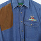 Vintage Buckmaster Denim Button-Down Shirt