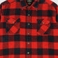 Vintage Heavyweight Flannel Button-Down Shirt Image 1