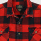 Vintage Heavyweight Flannel Button-Down Shirt Image 2