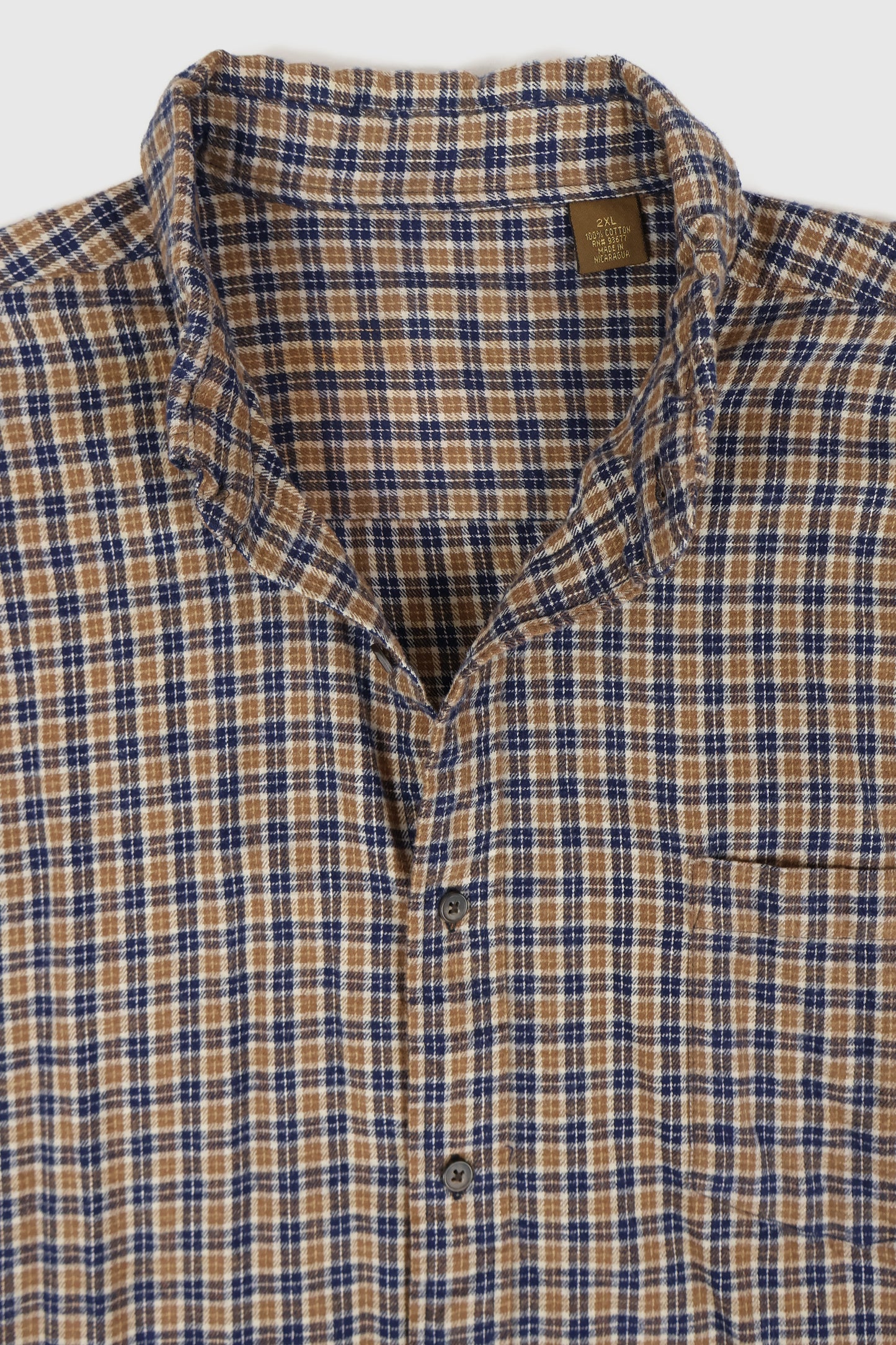Vintage Button-Down Shirt 04 Image 2