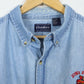Vintage Iowa State Denim Button-Down Shirt