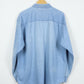 Vintage Iowa State Denim Button-Down Shirt