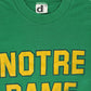 Vintage Notre Dame Tee Image 2