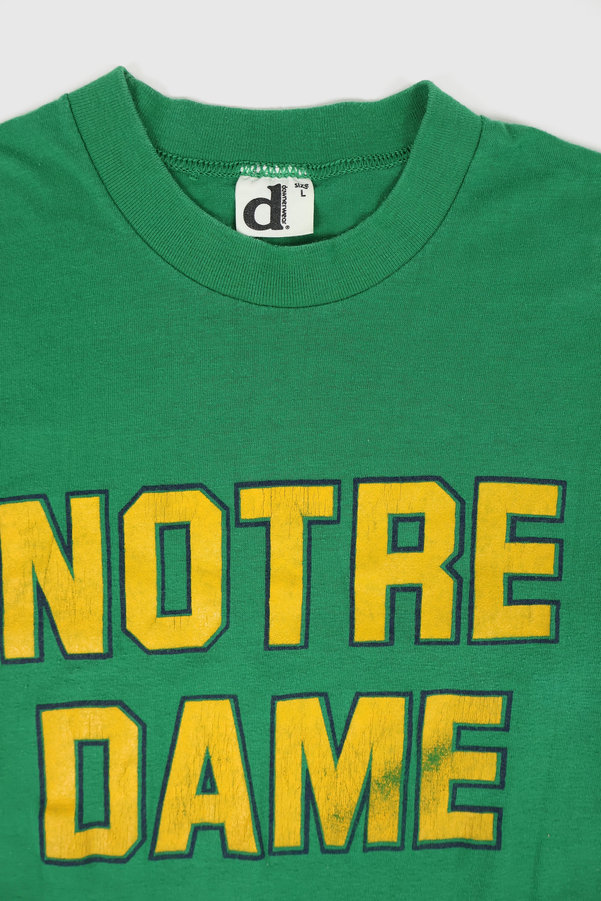 Vintage Notre Dame Tee Image 2