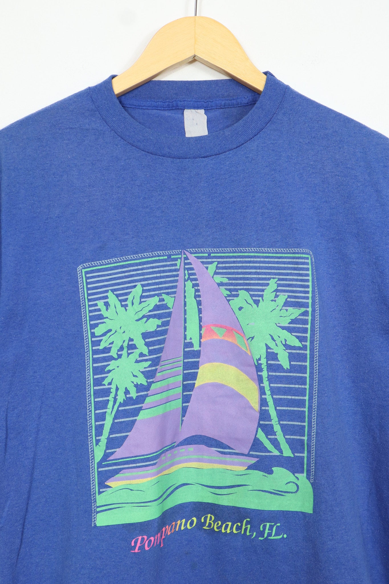 Vintage Pompano Beach Florida Tee