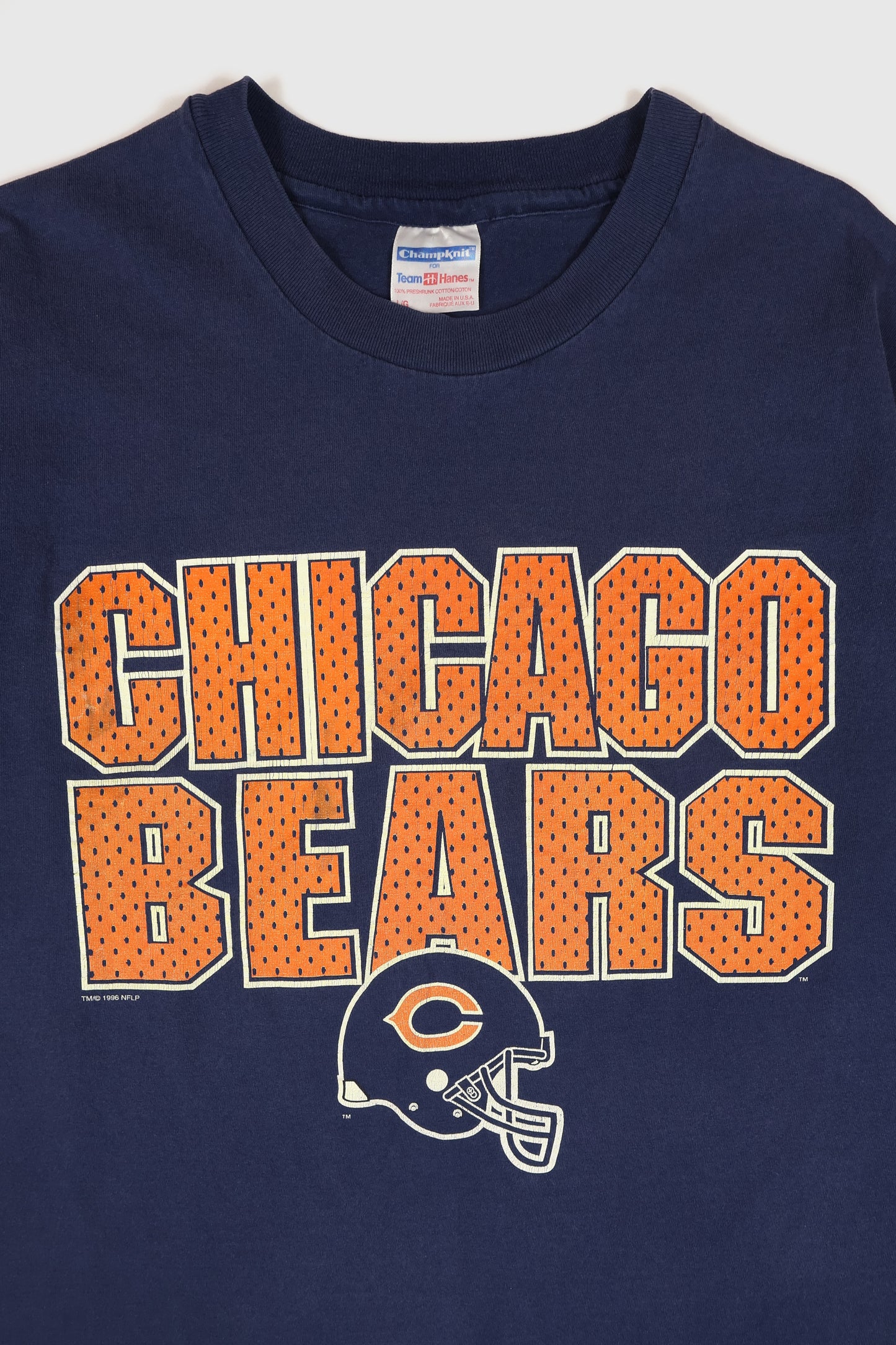 Vintage Chicago Bears Tee Image 1