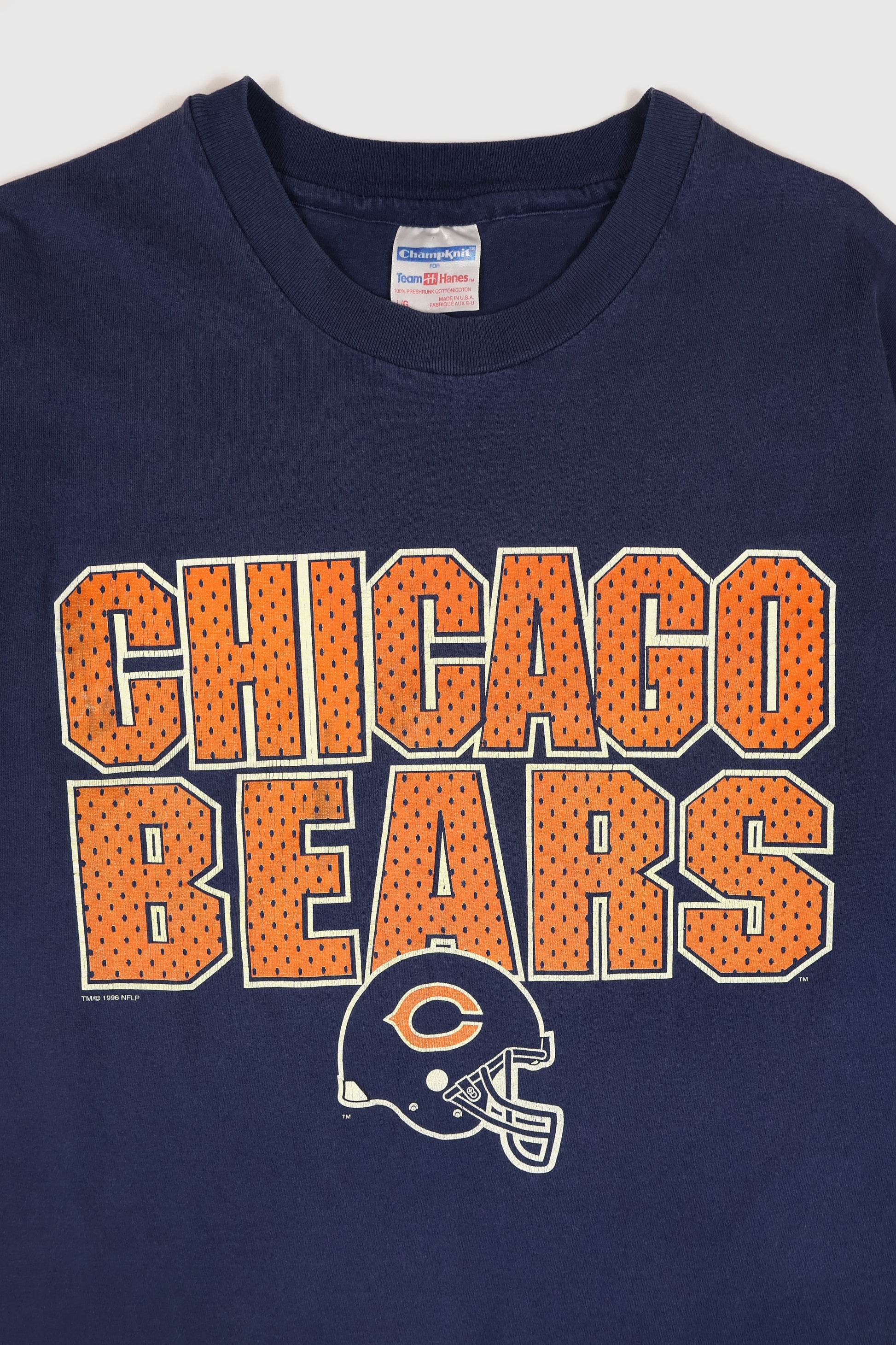 Vintage Chicago Bears Tee Image 1