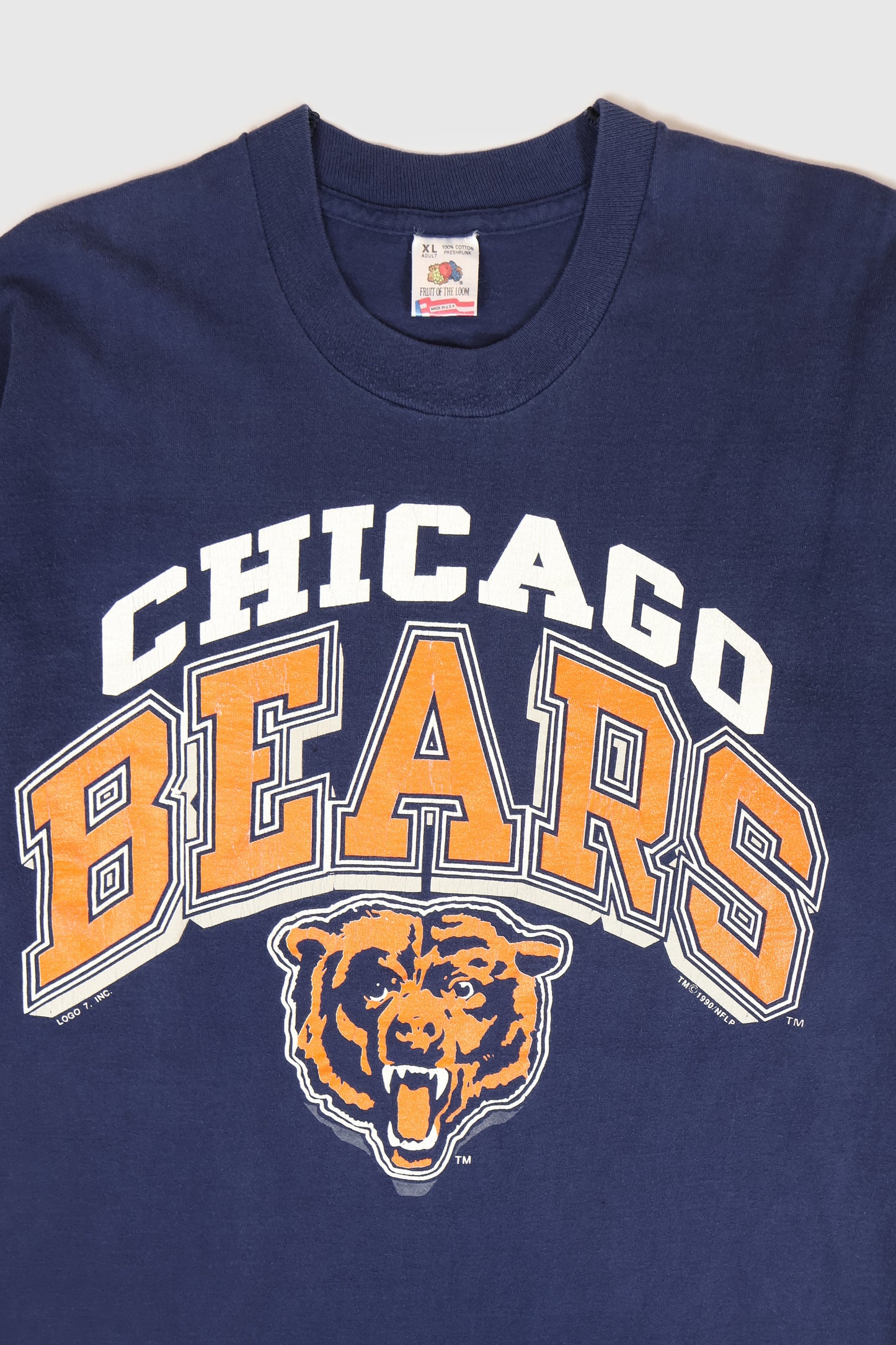 Vintage Chicago Bears Tee Image 1