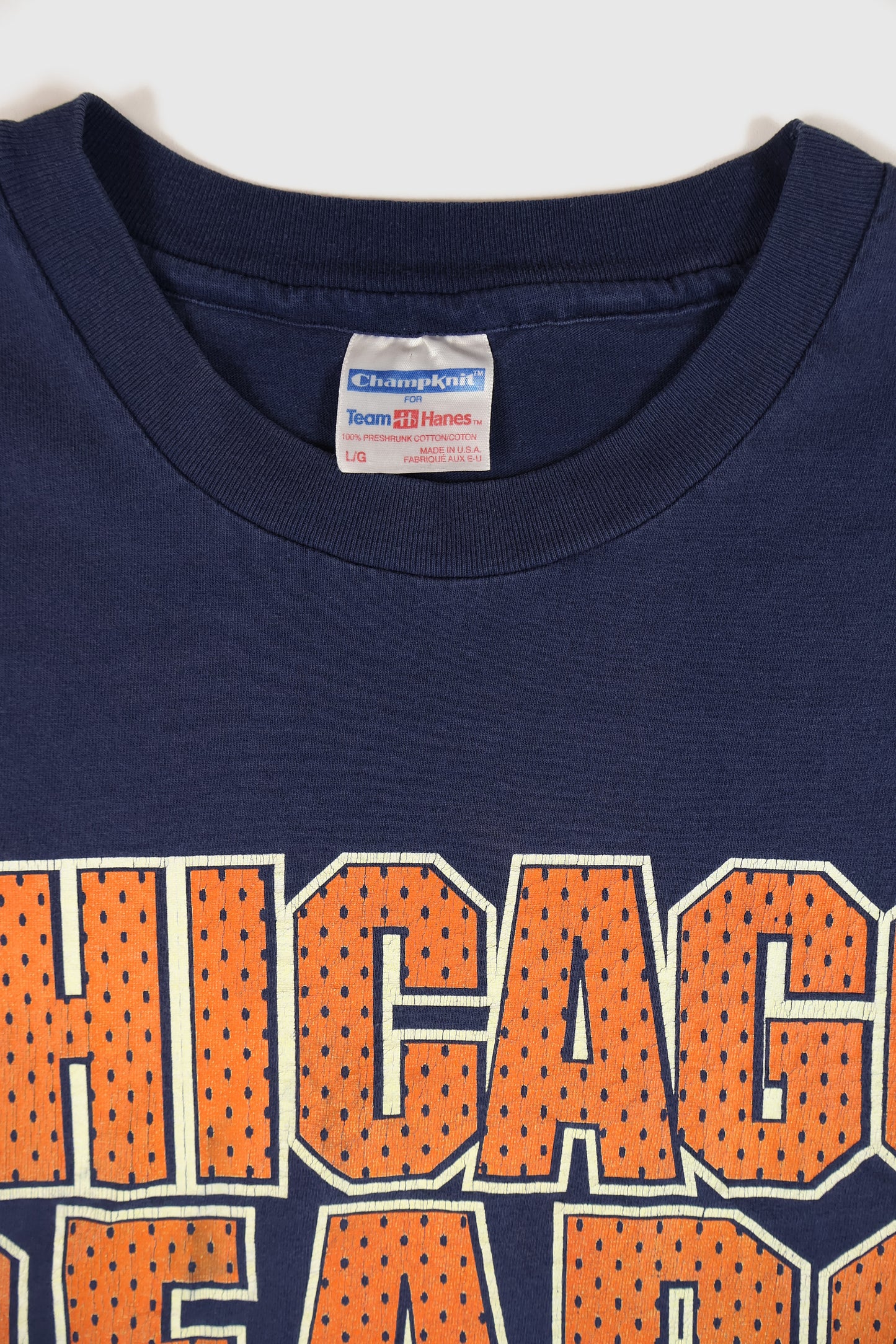 Vintage Chicago Bears Tee Image 2