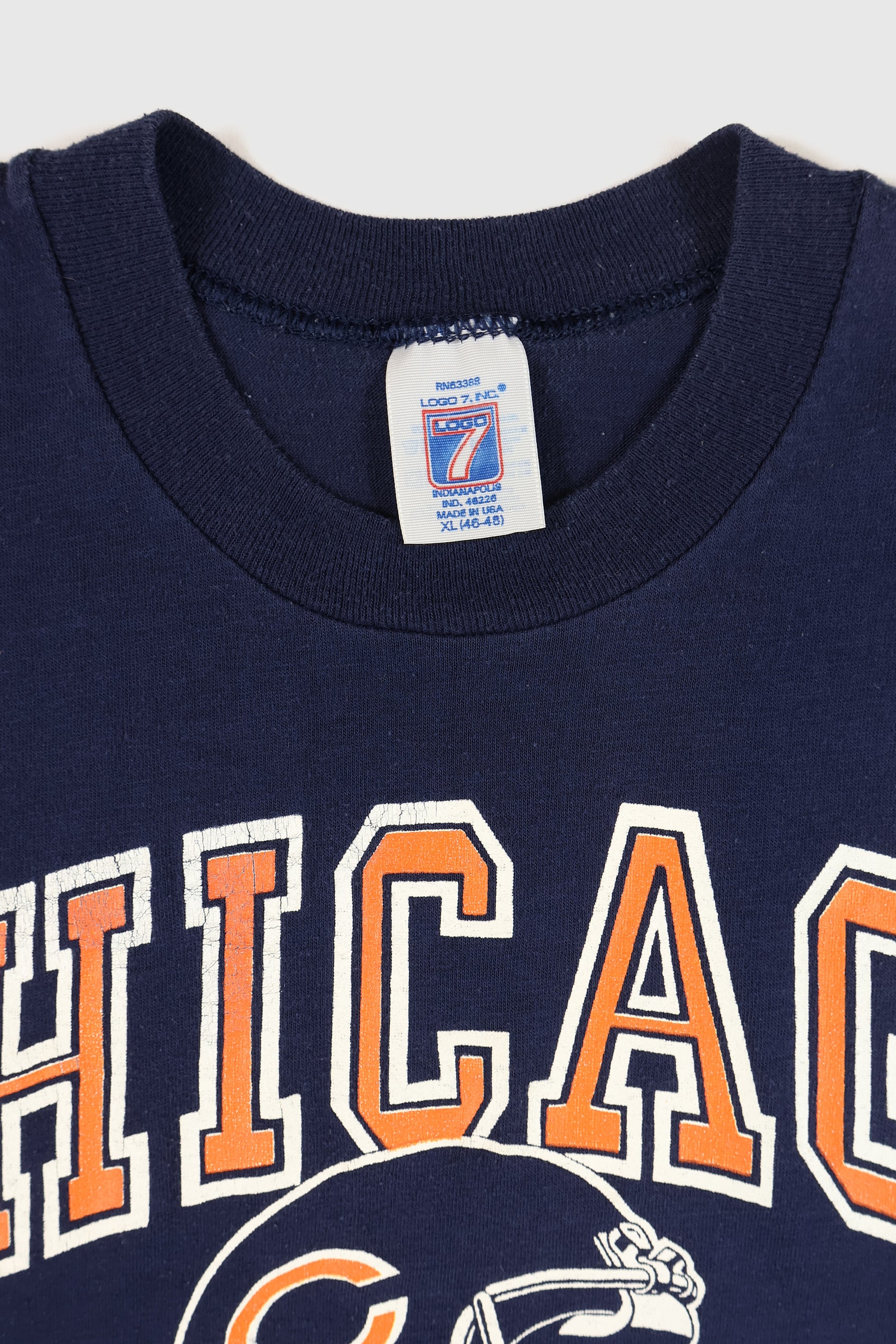 Vintage Chicago Bears Tee Image 2