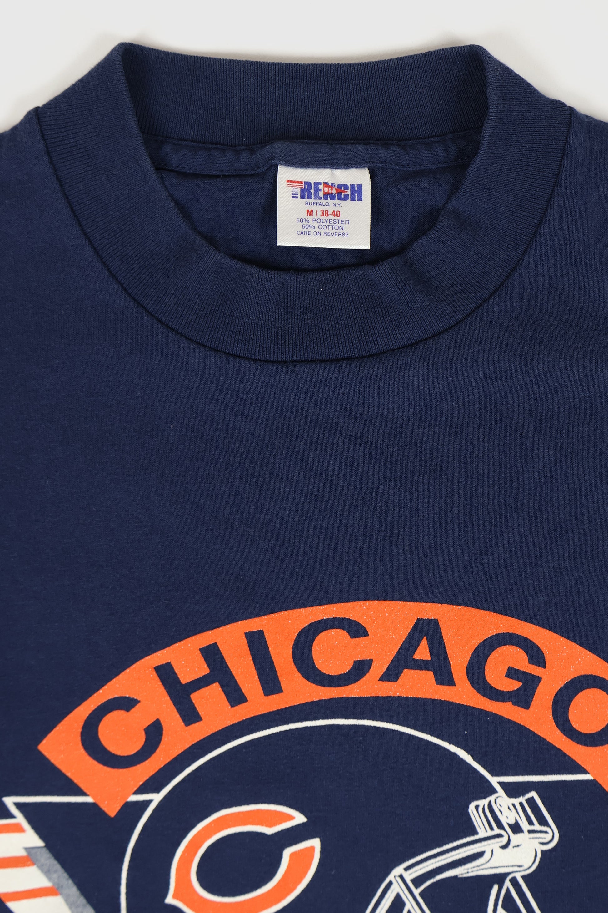 Vintage Chicago Bears Tee Image 2